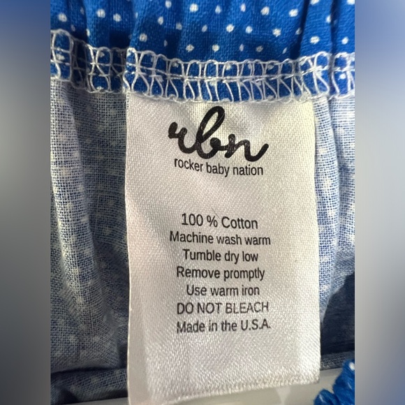 Rocker Baby Kids Dress - Picture 3 of 4